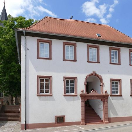 Hotel Garni Sebastian Kirrweiler (Sudliche Weinstrasse) Exterior foto