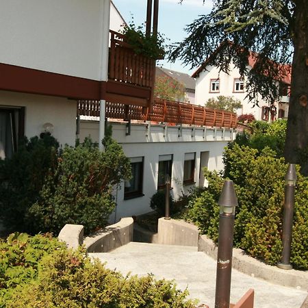 Hotel Garni Sebastian Kirrweiler (Sudliche Weinstrasse) Exterior foto