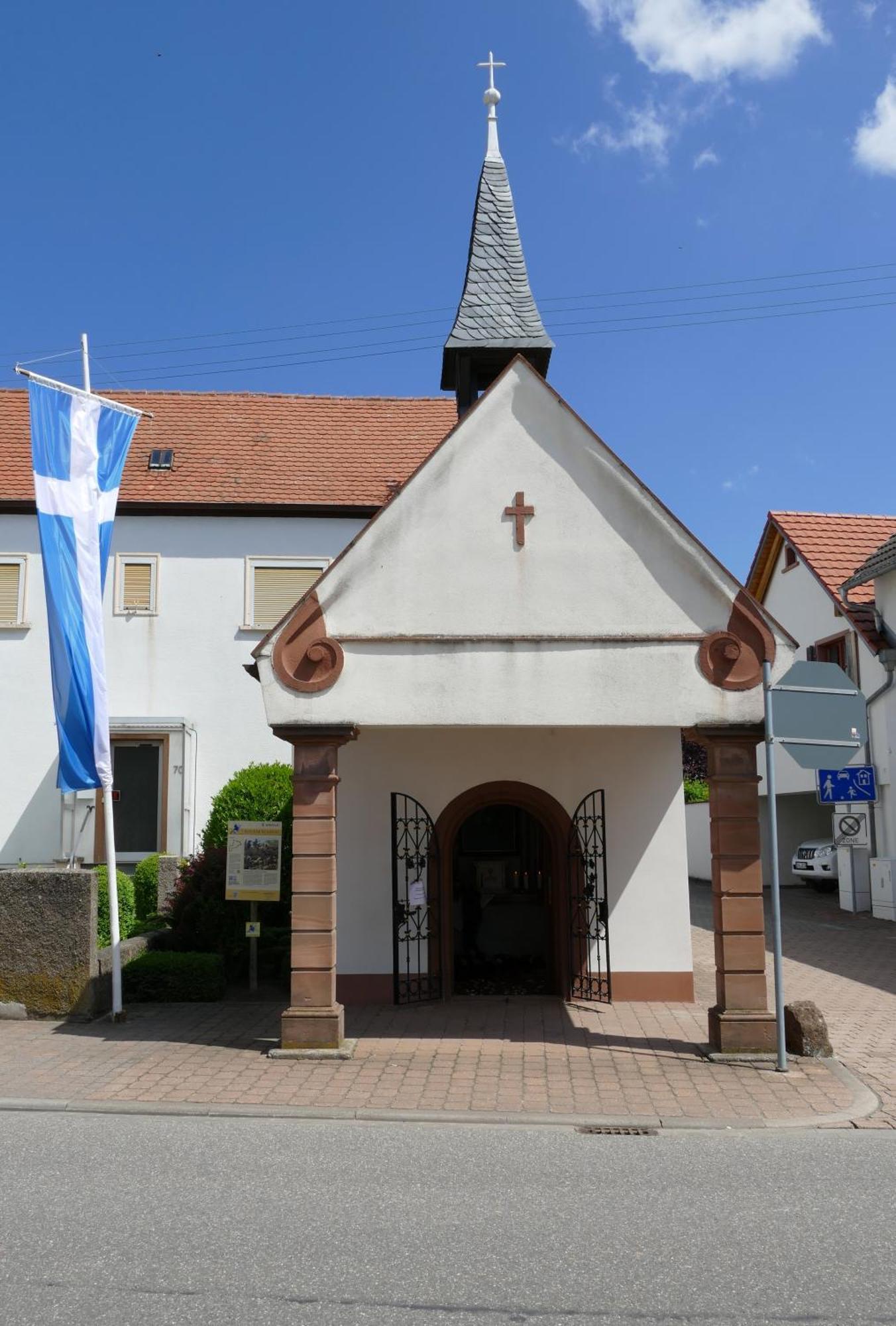 Hotel Garni Sebastian Kirrweiler (Sudliche Weinstrasse) Exterior foto
