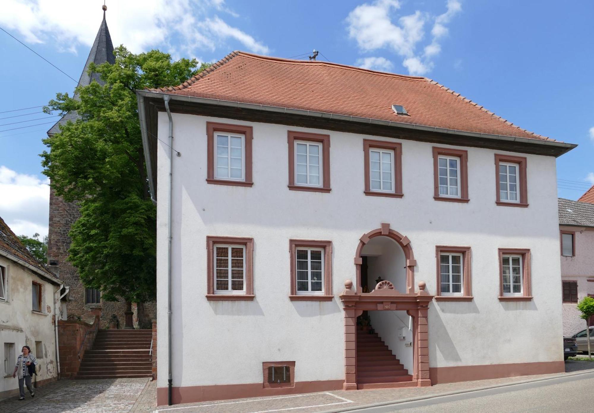 Hotel Garni Sebastian Kirrweiler (Sudliche Weinstrasse) Exterior foto