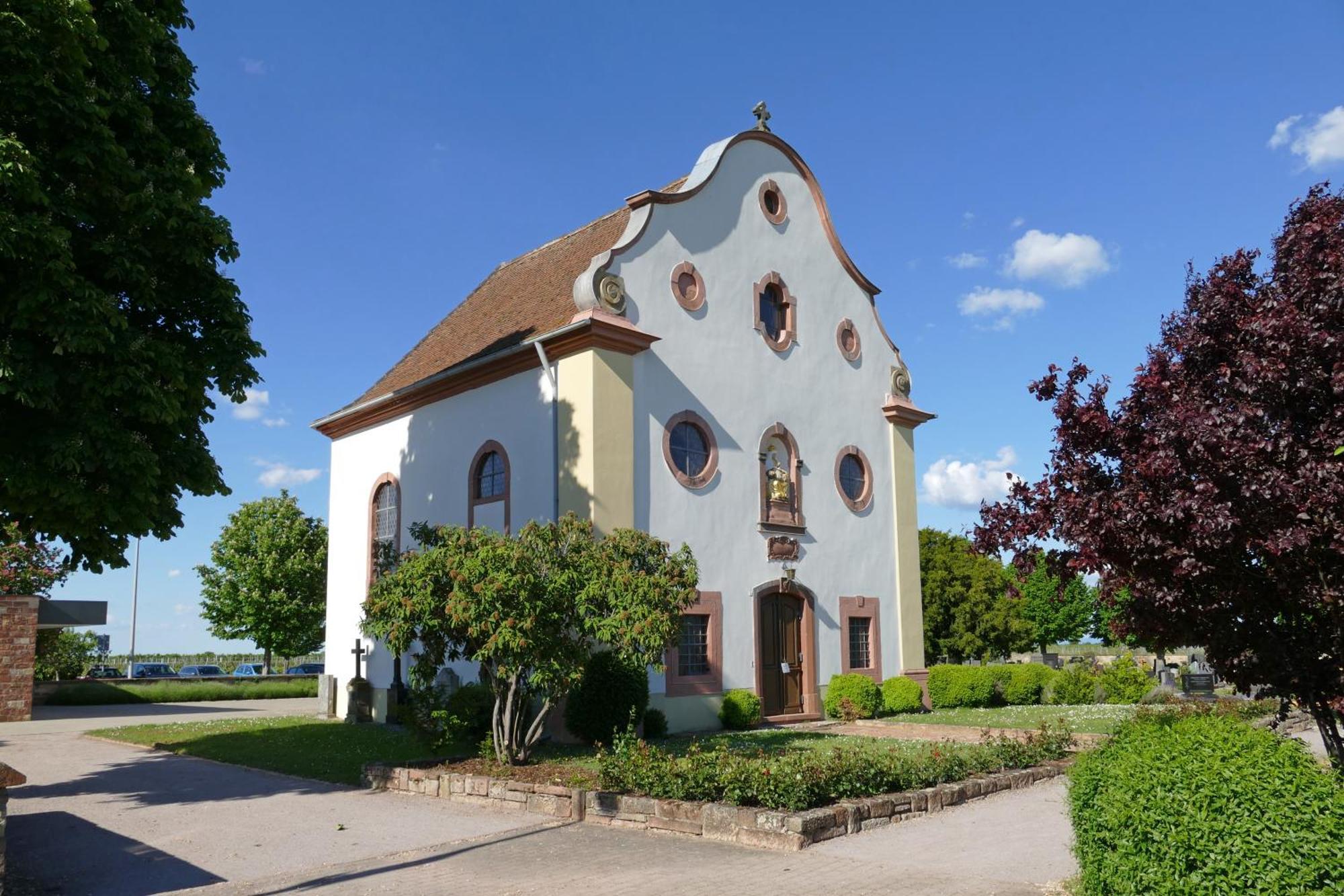 Hotel Garni Sebastian Kirrweiler (Sudliche Weinstrasse) Exterior foto