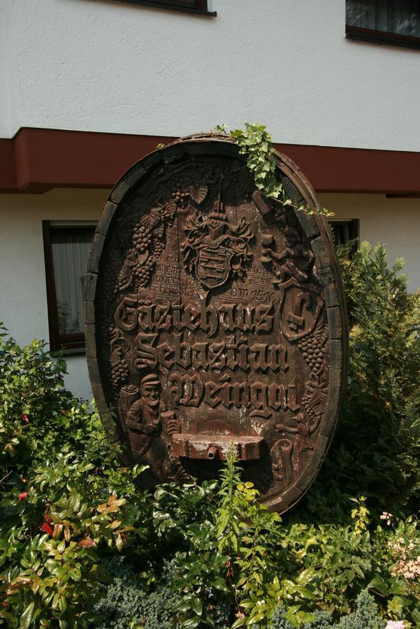Hotel Garni Sebastian Kirrweiler (Sudliche Weinstrasse) Exterior foto