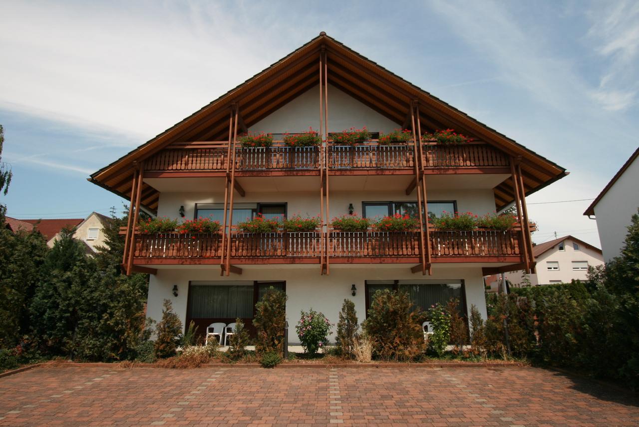 Hotel Garni Sebastian Kirrweiler (Sudliche Weinstrasse) Exterior foto